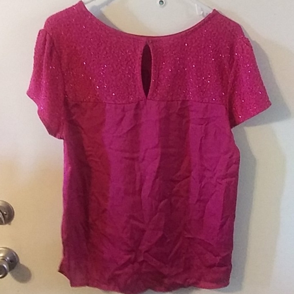 Pink top by Jaclyn smith - Picture 2 of 3